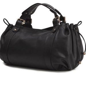 Gerard Darel 24 Leather Handbag